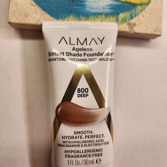 ALMAY Ageless Smart Shade Foundation 1oz - #800 Deep - Picture 8 of 9